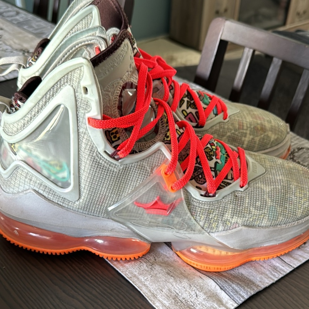 Nike Lebron “Fast Food” size 11